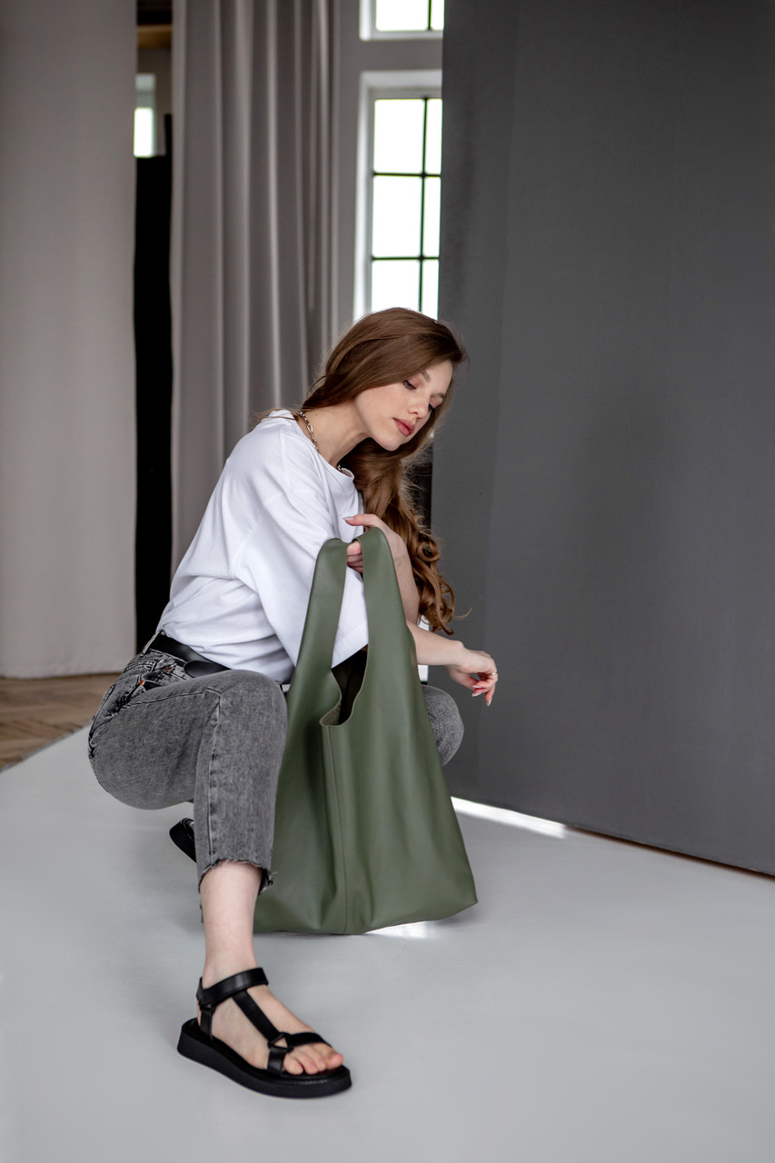 Сумка з натуральної шкіри, фото 1