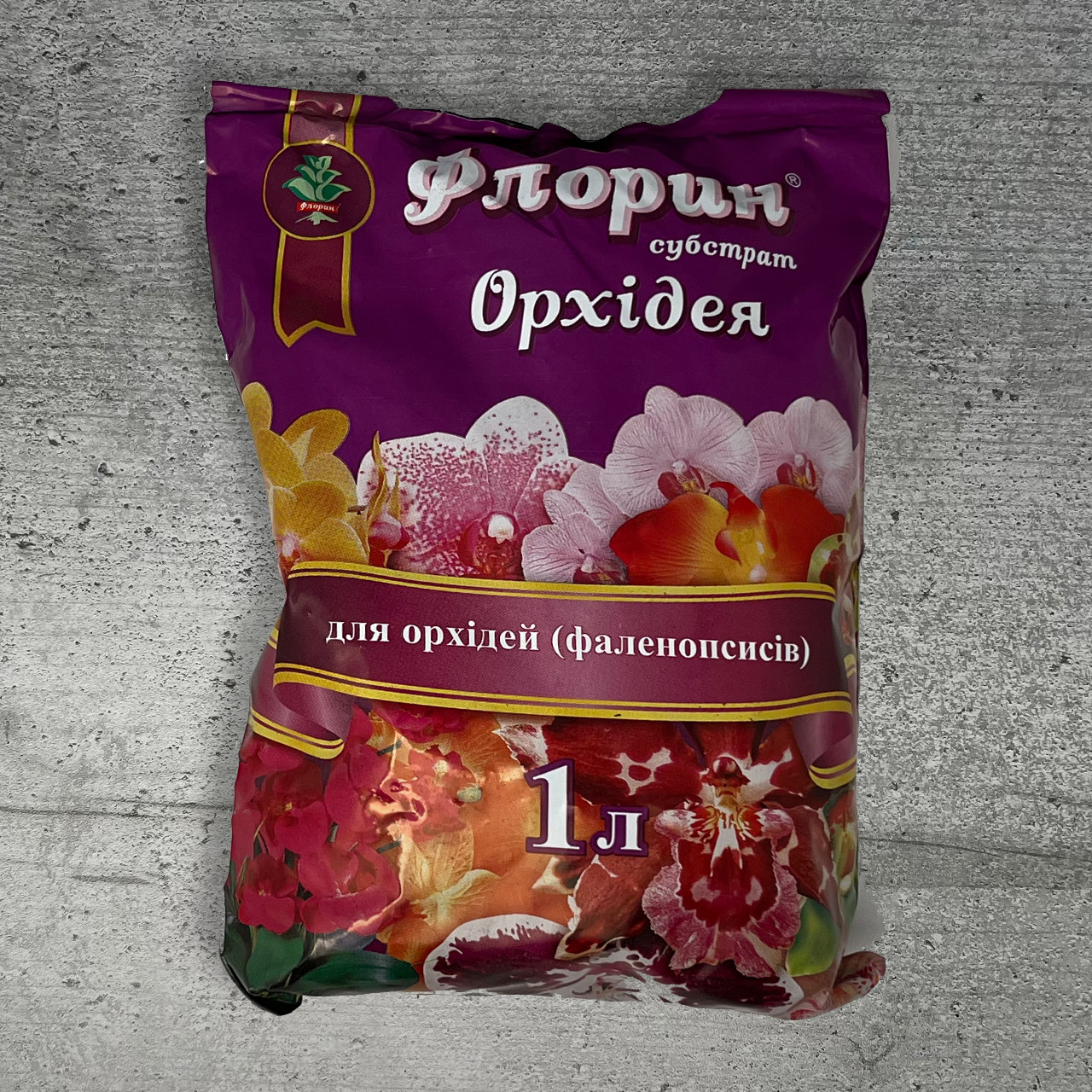 Субстрат Флорин Орхідея 1 л Кіссон