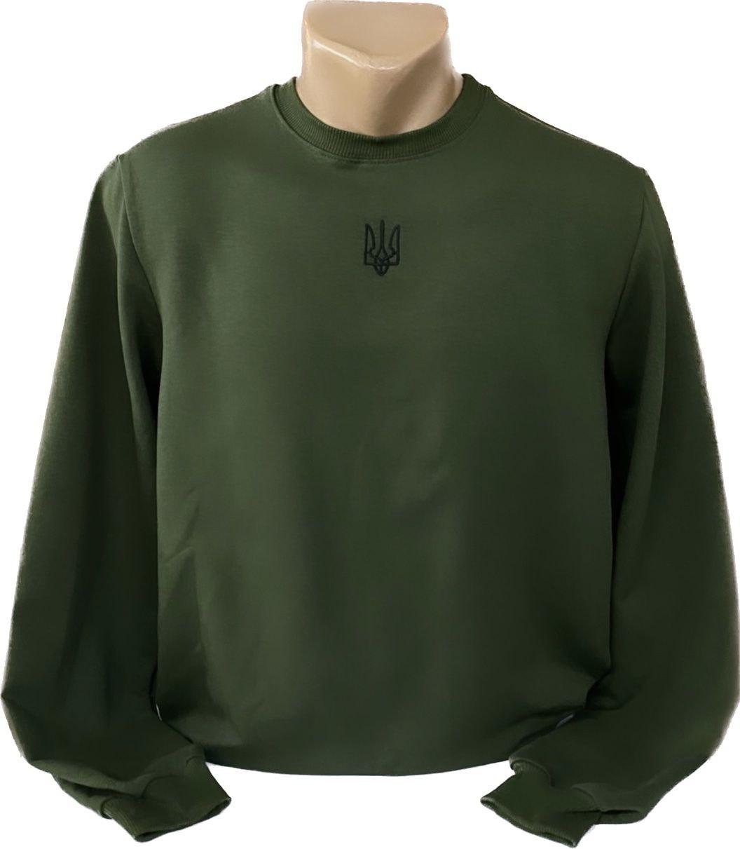 Світшот чоловічий з гербом, 211, S M L XL XXL XXXLр.