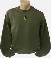 Світшот чоловічий з гербом, 211, S M L XL XXL XXXLр., фото 4