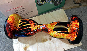 Гіроборд Smart Balance 10,5 inch Світильник і вогонь APP