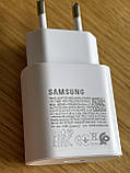 Зарядний Пристрій для Samsung S20 Fast Charger 25W Блок + Кабель Type C, фото 3