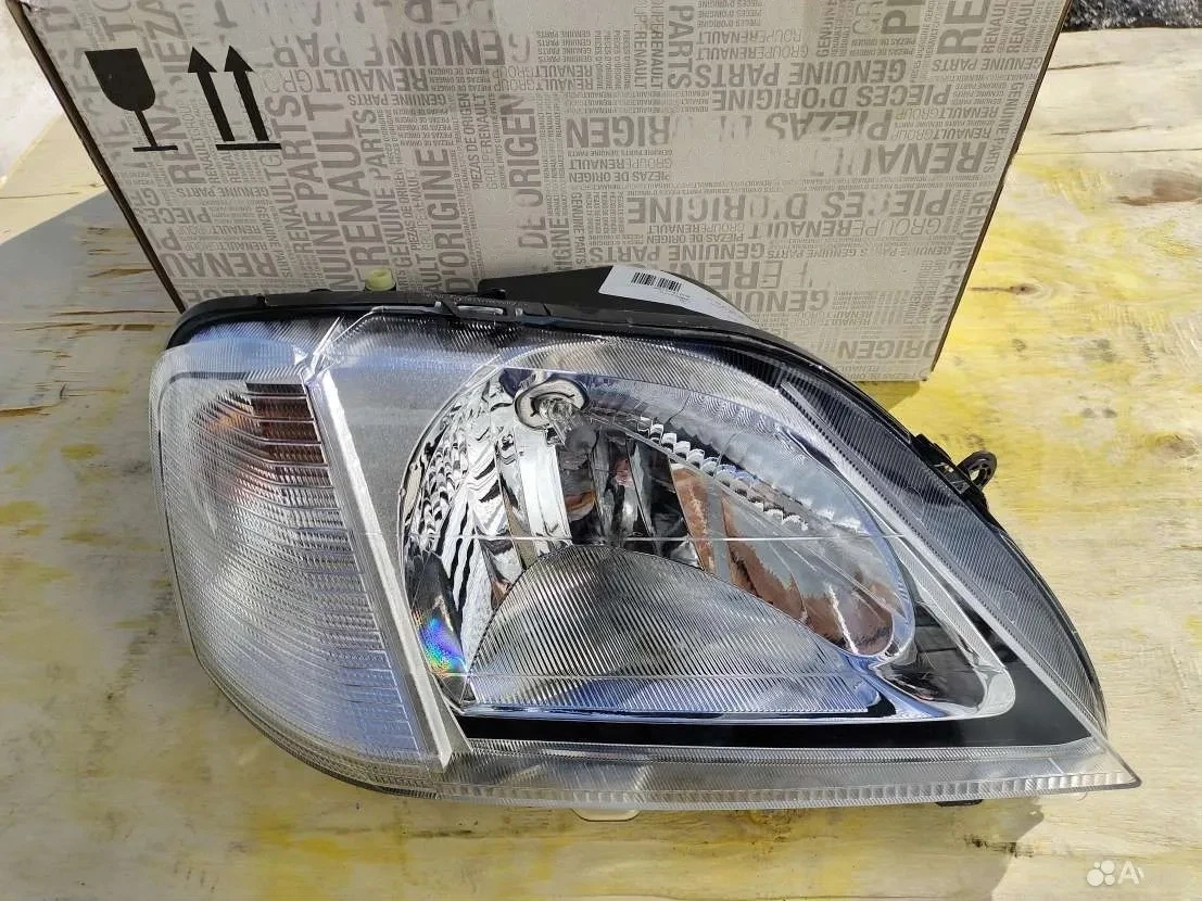 Фара Dacia Logan Дачия Логан седан MCV 2004-2009 права, 6001546789, фото 1