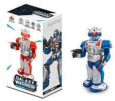 Робот на батарейках, світлові і звукові ефекти арт 27161