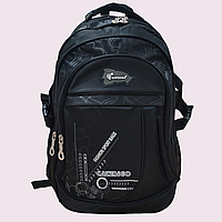Рюкзак "CATESIGO" шкільний наплічник розмір 45х31х18 см. колір Чорний