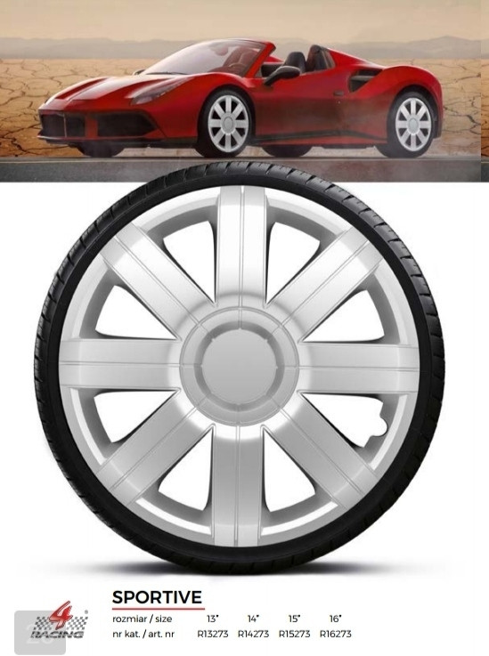 Купить Колпаки на колеса r15 Sportive ARGO, цена 720 ₴ — Prom.ua (ID ...