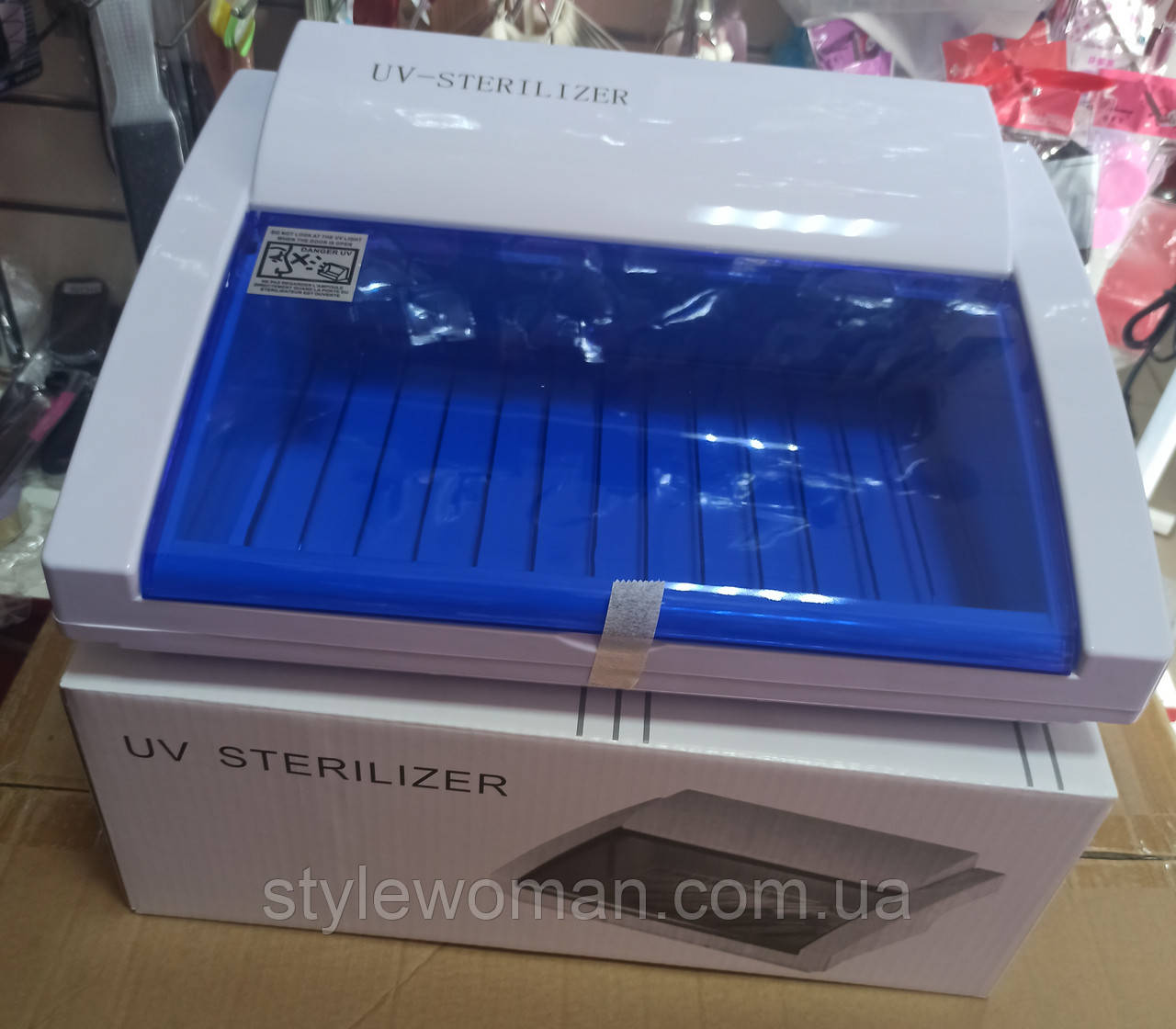 Стерилізатор УФ для косметологічних інструментів SH-05 UV Sterilizer