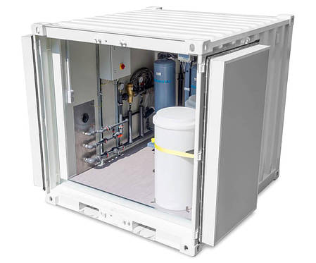 Автономна станція очищення води в контейнері MODUL-3WL, фото 1