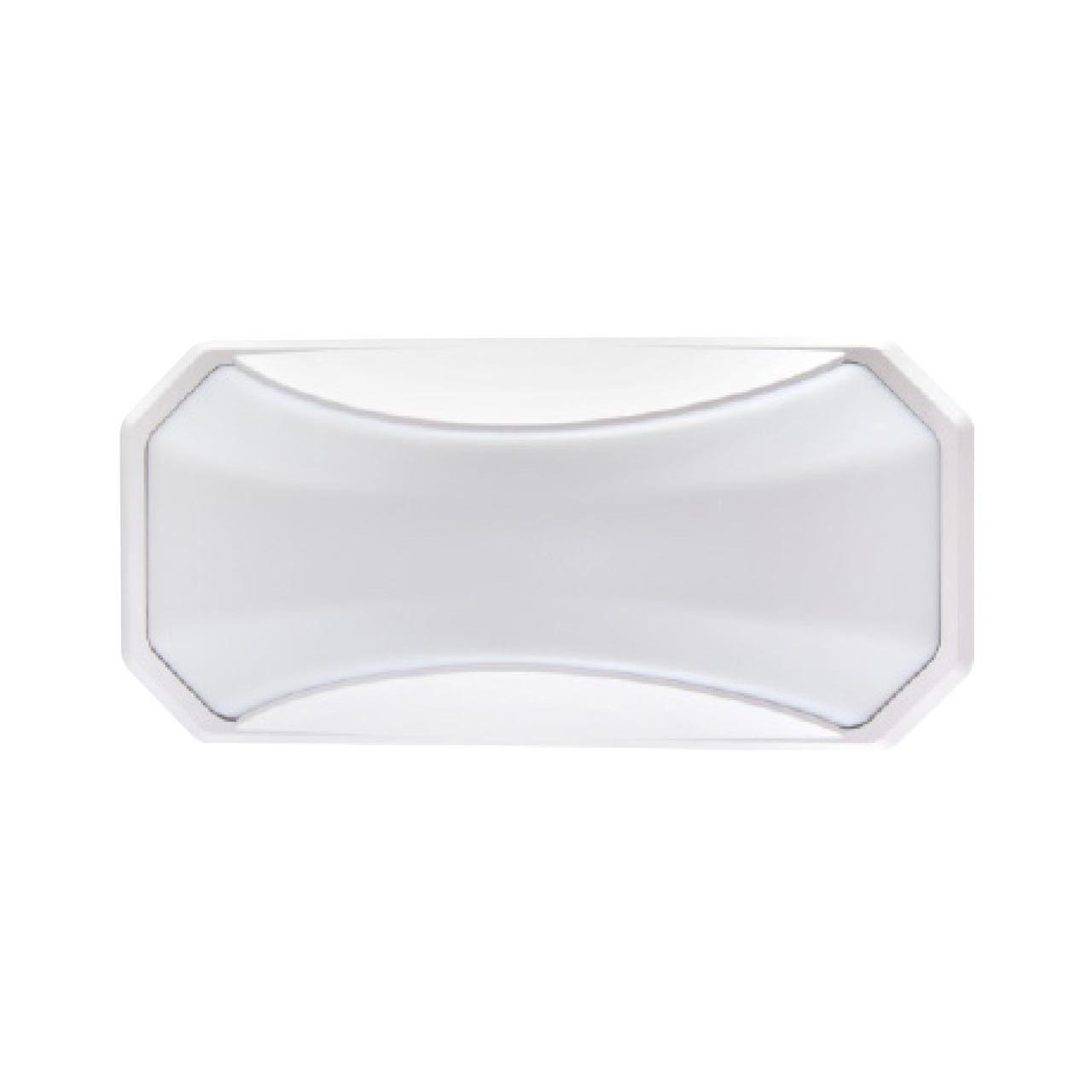 Фасадний світлодіодний світильник вуличний садово-парковий (24W, 4200K, 1800 lm, IP65, білий) BLADE, фото 1