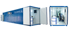 Автономна станція очищення води в контейнері MODUL-3WL, фото 3