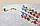 Картина за номерами 30х40 см DIY (без коробки) Барвистий олень (EKTL0163_O), фото 5