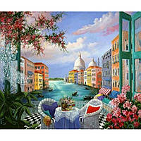 Картина за номерами 30х40 см DIY (без коробки) Венеція (EKTL1153_O)
