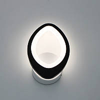 Світлодіодне акрилове бра, що димується 2800-7000К, без пульта, 12W*3. LD3477-біло-чорне