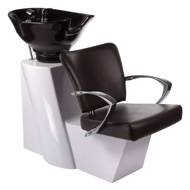 Перукарська мийка LIVIO BH-8012 коричнева