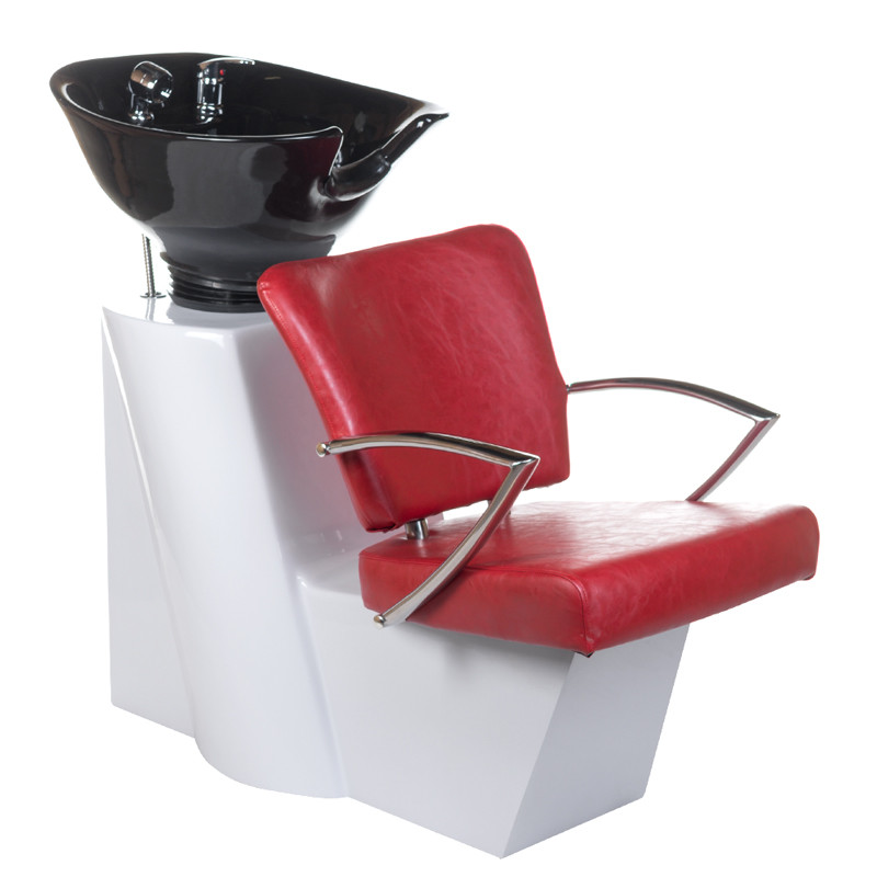 Перукарська мийка LIVIO BH-8012 червона