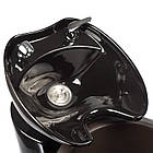 Мийка для волосся перукарська професійна Paolo BH-8031 коричнева, фото 3