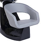 Мийка для волосся перукарська професійна Paolo BH-8031 світло-сіра, фото 2