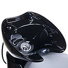 Мийка для волосся перукарська професійна Paolo BH-8031 світло-сіра, фото 3