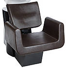 Мийка перукарська Vito BH-8022 коричнева, чаша біла, фото 2