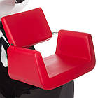 Мийка перукарська Vito BH-8022 червона, чаша біла, фото 2