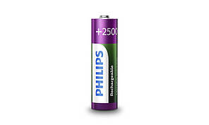 Акумулятор PHILIPS Rechargeable AA/R6 2500mAh Ready to Use