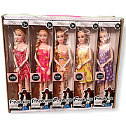 Набір шарнірних Кукол 32 см для дівчаток 10 шт. в пакованні