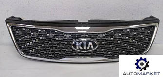 Оригінал EUR Решітка радіатора Kia Sorento 2013-2015 Кіа Соренто 2