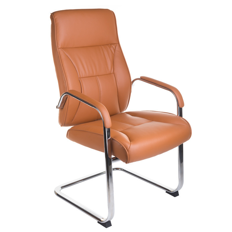 Коричневе крісло для конференцій CorpoComfort BX-5085C