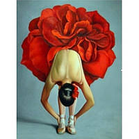Картина за номерами 40х50 см DIY Балерина (RSB8436)