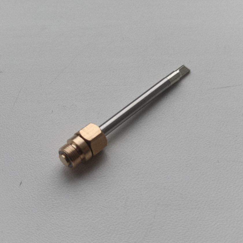 Жало для USB паяльника Handskit 5V 8W, типу "К" — ножовисте