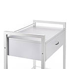 Косметичка BY-7017 белая, фото 3