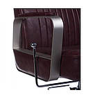 Крісло перукарське HOMER BH-31237 коричневе, фото 4