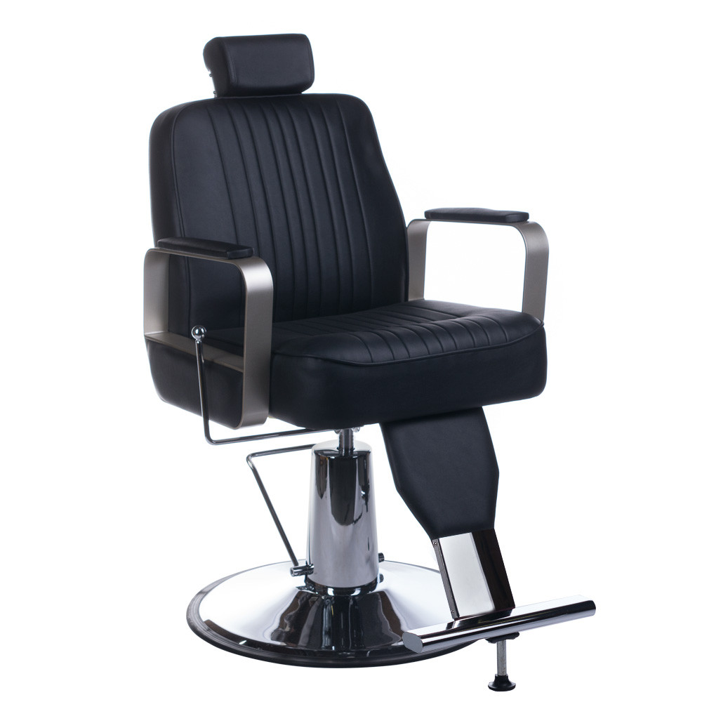 Крісло перукарське HOMER BH-31237 чорне