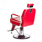 Крісло перукарське HOMER BH-31237 червоне, фото 8