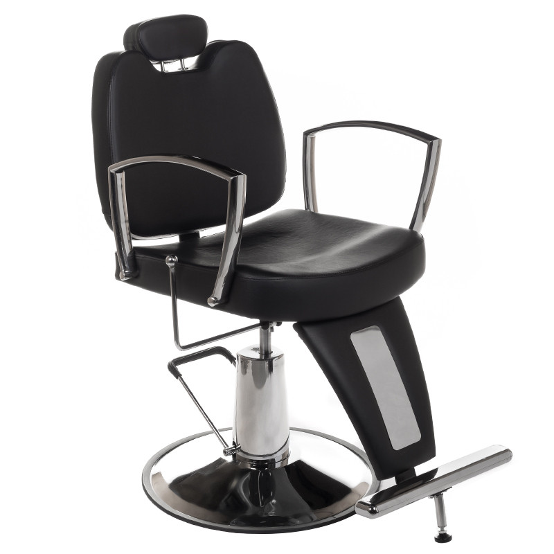 Крісло перукарське HOMER II BH-31275 чорне