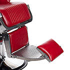 Крісло перукарське LUMBER BH-31823 червоне, фото 6