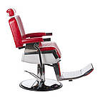 Крісло перукарське LUMBER BH-31823 червоне, фото 8