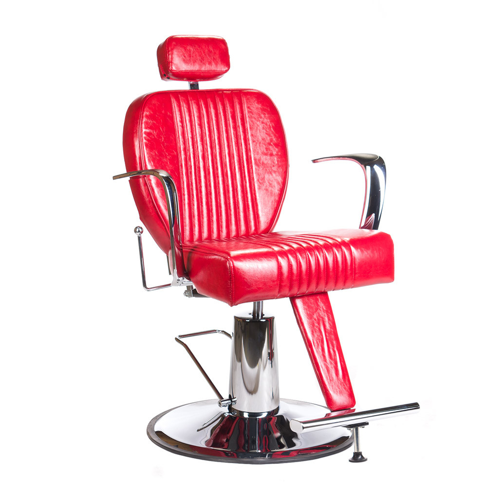 Перукарське крісло OLAF BH-3273 червоне