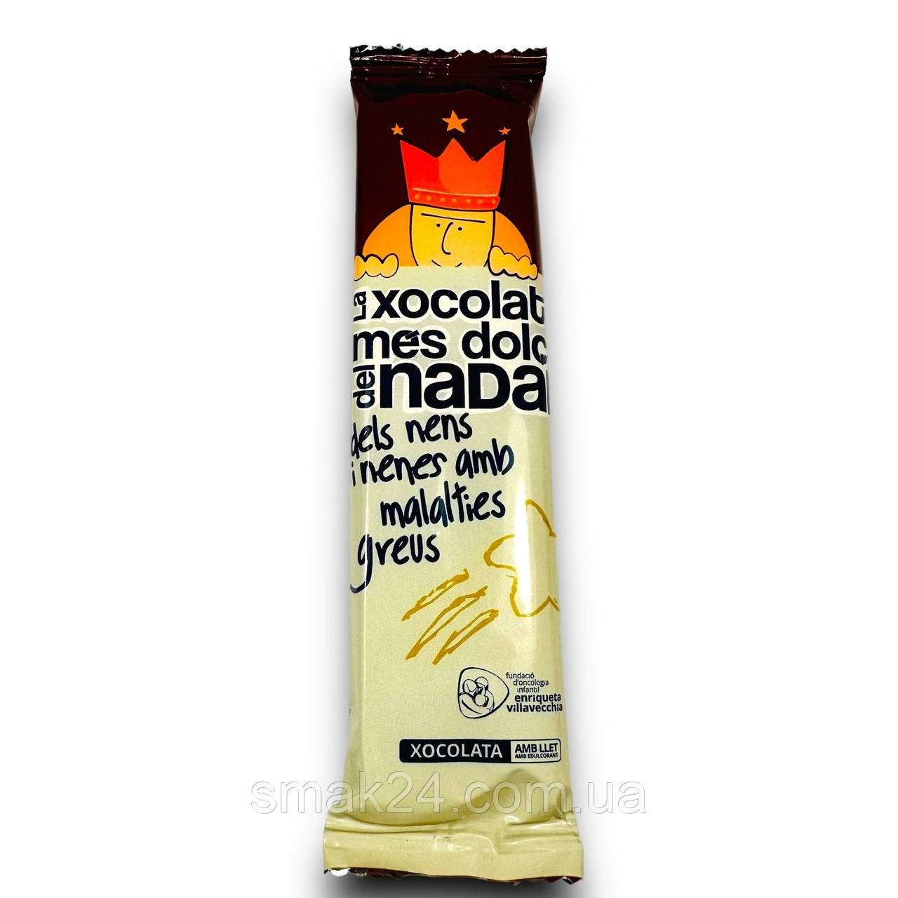 Шоколад молочний Три короля Сходу БЕЗ ГЛЮТЕНА БЕЗ САХАРА Torras 30 г Іспанія, фото 1