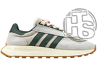 Мужские кроссовки Adidas Retropy E5 Beige Green ALL10028