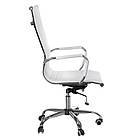 Офісний стілець CorpoComfort BX-2035 білий, фото 3