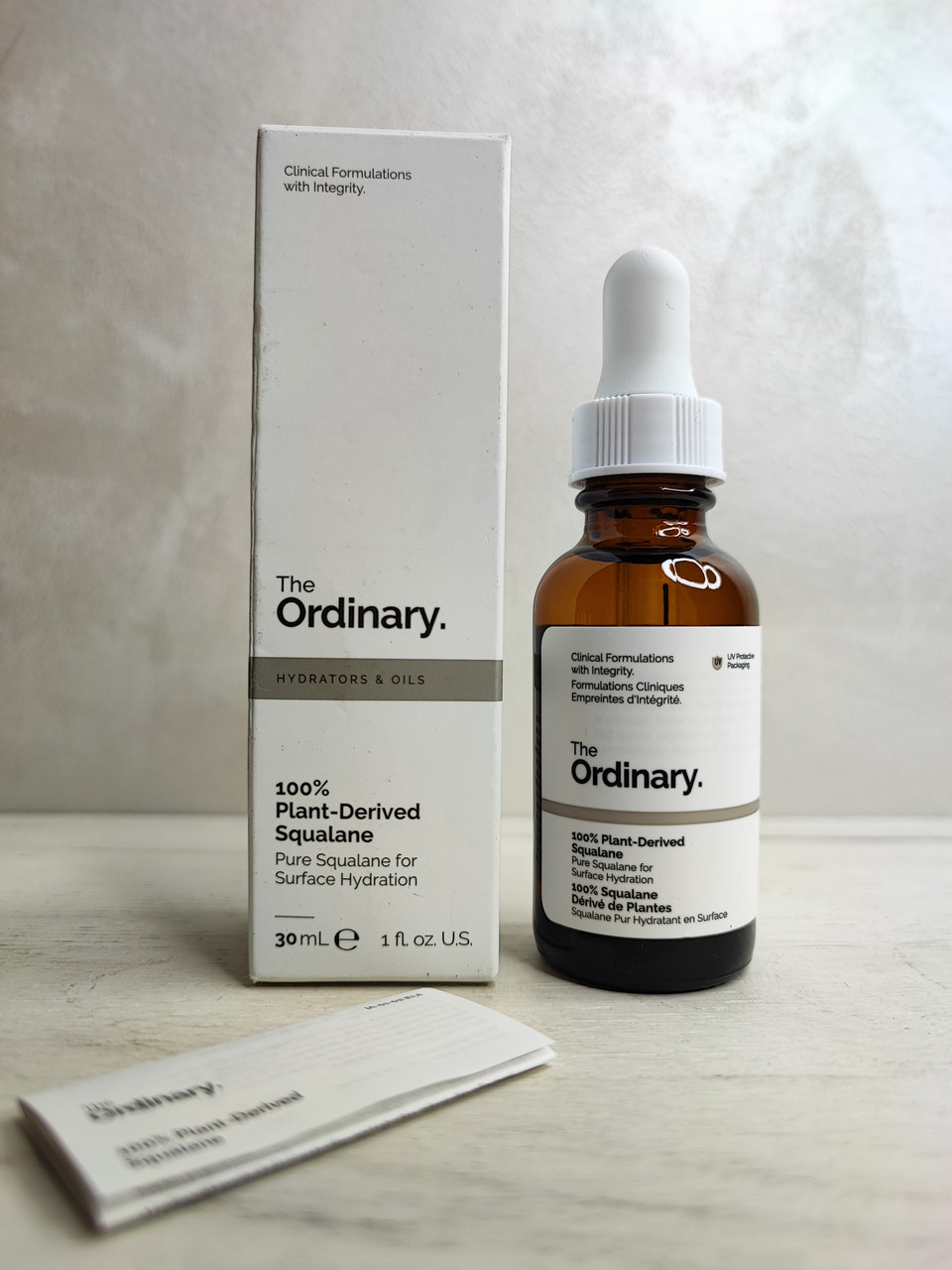 The Ordinary - 100% оливковий сквалан - 100% Plant-Derived Squalane - 30ml