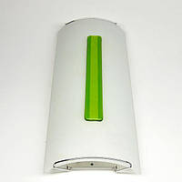 Настінно-стелевий світильник біло-зелений Nowodvorski 2233-GRASS-2