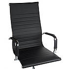Офісний стілець CorpoComfort BX-2035 чорний, фото 3