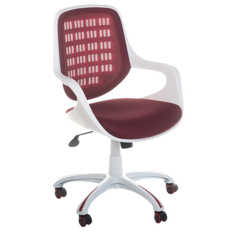 Офісний стілець CorpoComfort BX-4325 бордовий