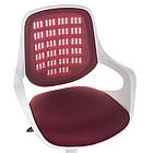 Офісний стілець CorpoComfort BX-4325 бордовий, фото 3