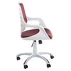 Офісний стілець CorpoComfort BX-4325 бордовий, фото 4