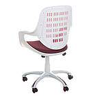 Офісний стілець CorpoComfort BX-4325 бордовий, фото 5