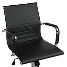 Офісний стілець CorpoComfort BX-5855 чорний, фото 3