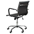 Офісний стілець CorpoComfort BX-5855 чорний, фото 6